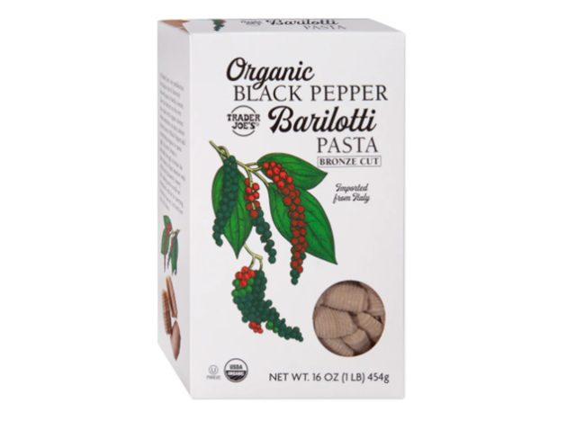 Trader Joe's Organic Black Pepper Barilotti Pasta