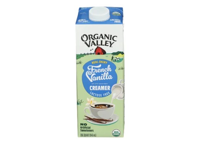 Organic Valley Organic French Vanilla Lactose Free Creamer