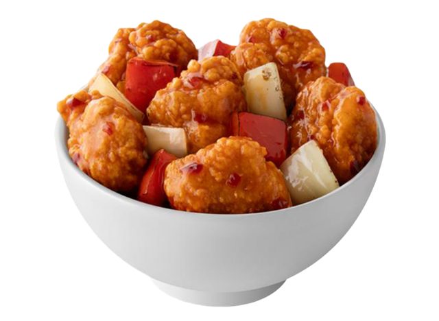 Panda Express Dynamite Sweet and Sour Chicken
