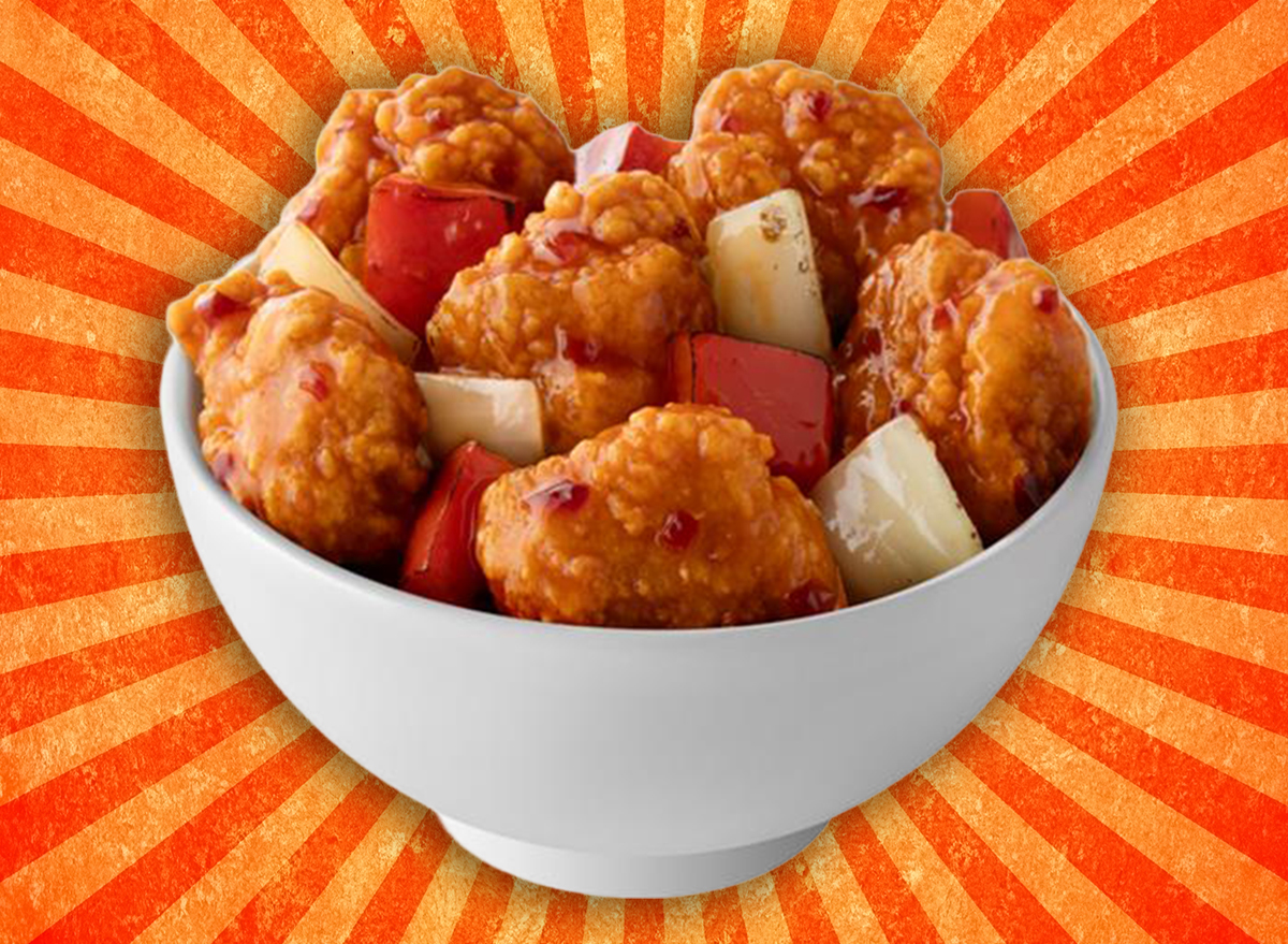 Panda Express Dynamite Sweet and Sour Chicken