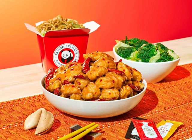 Panda Express Hot Orange Chicken