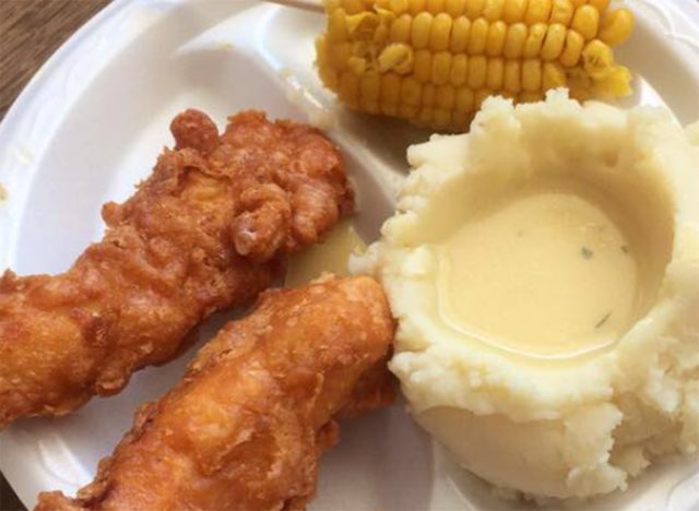 Pioneer Chicken Mashed Potatoes