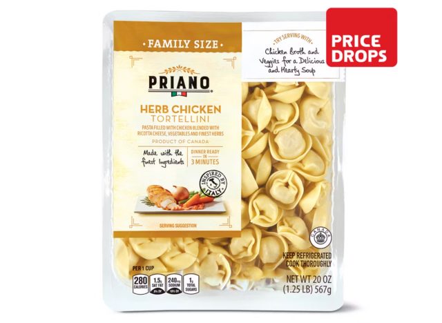Priano Herb Chicken Tortelloni