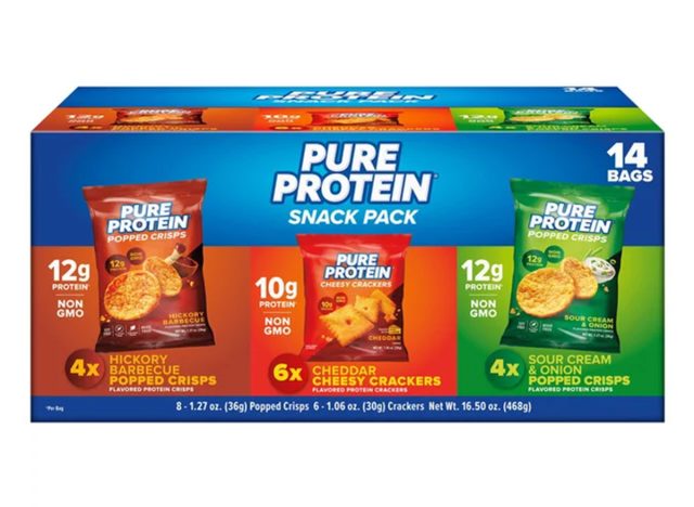 Pure Protein Snack Pack Variety