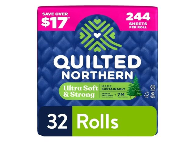 Quilted Northern Ultra Soft & Strong 2-Ply Toilet Paper