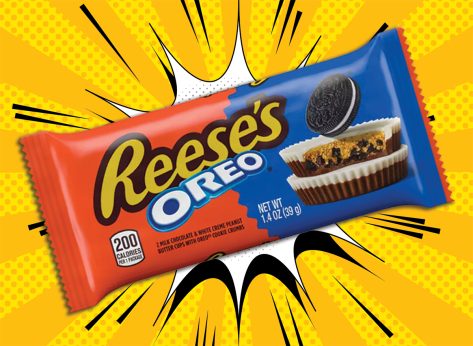 Reese's and Oreo Just Teamed Up