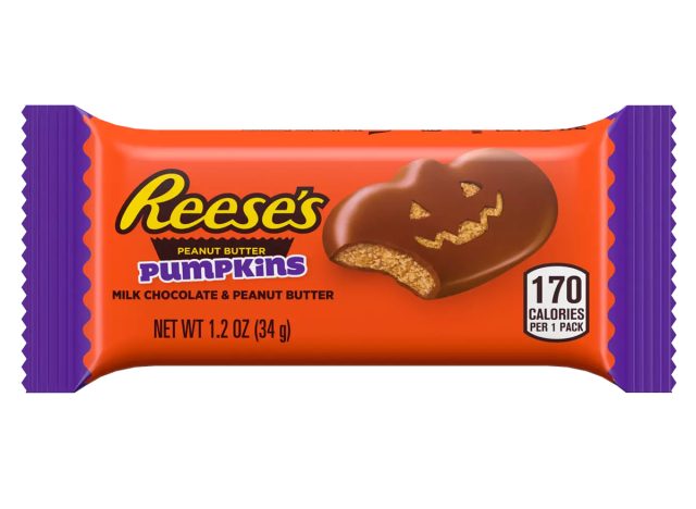 Reese's Pumpkins 
