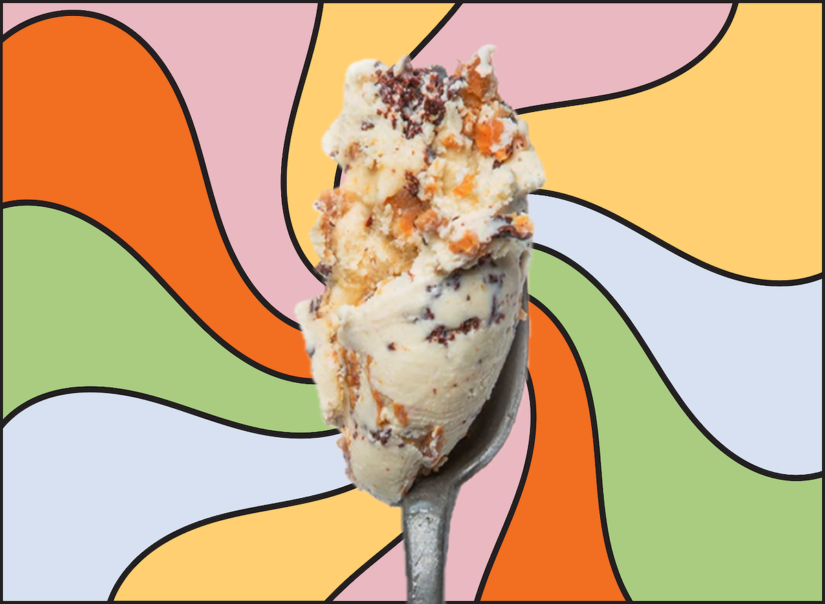 Retro, ice cream