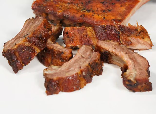 Rudy's BBQ Dry Rub Ribs
