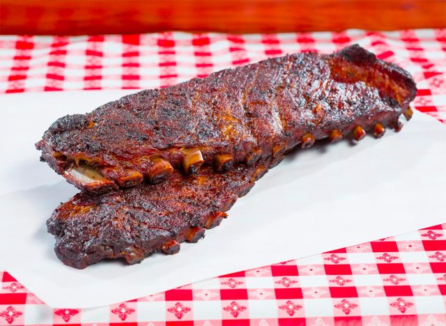 Rudy's Real Texas Bar-B-Q Ribs
