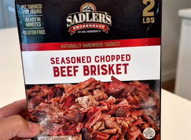 Sadler's Seasoned Chopped Beef Brisket