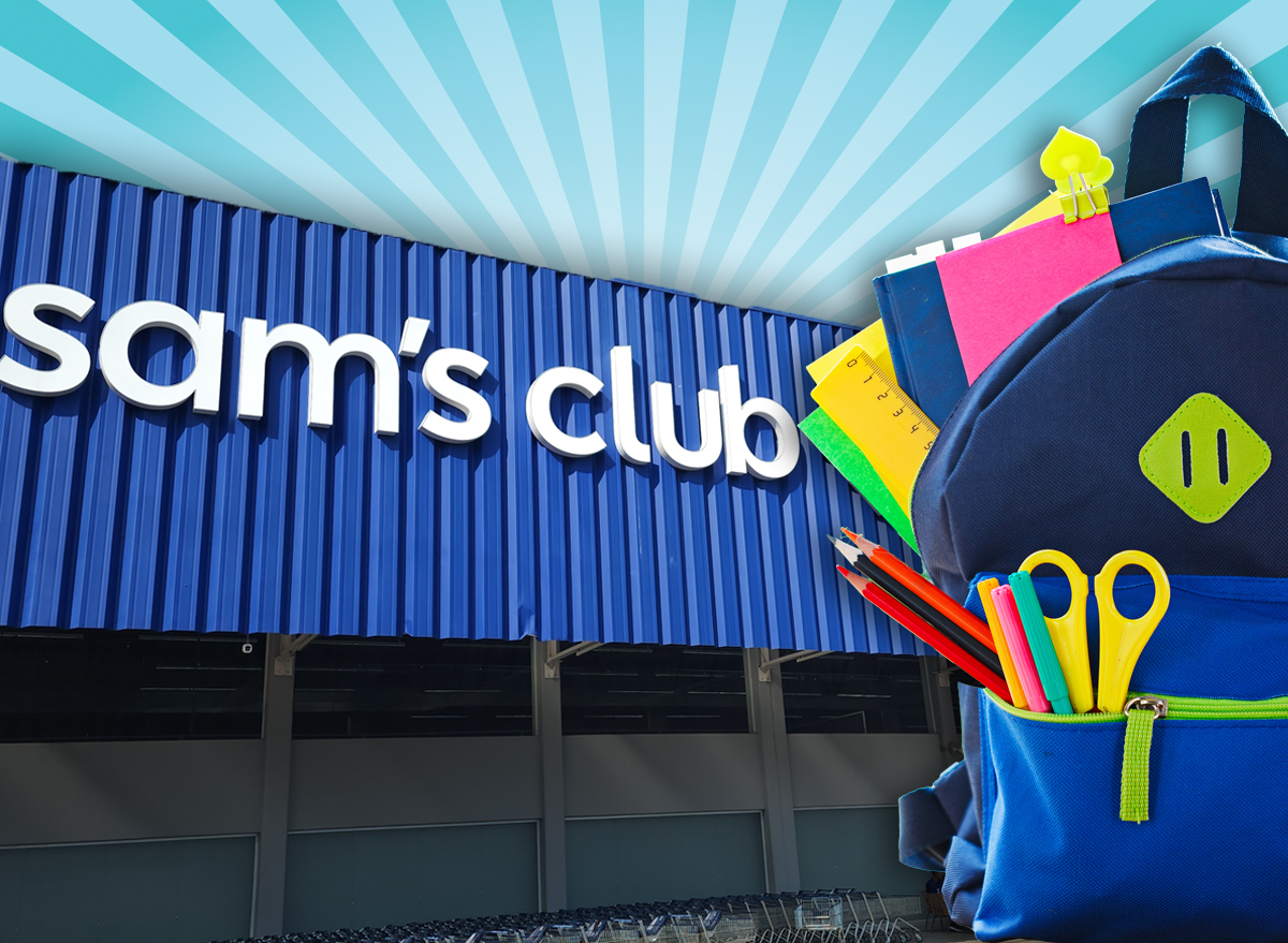 Sam's Club Back To School