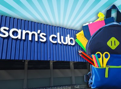 Sam's Club Back To School