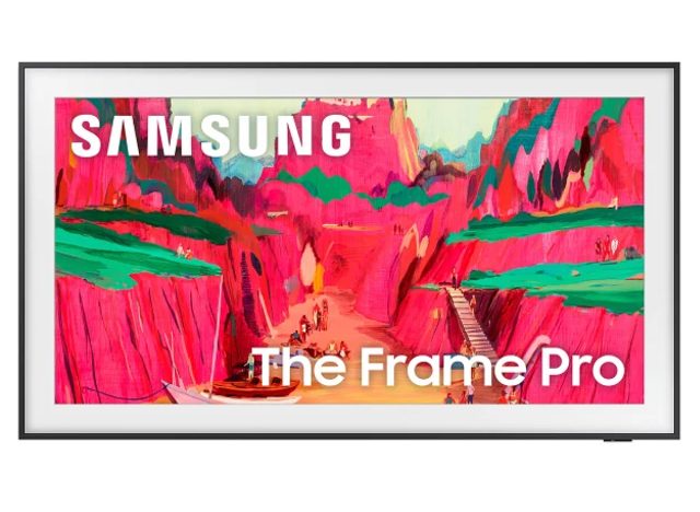 Samsung 75" Class - The Frame Pro Series - Neo QLED 4K Mini LED - Art Mode Vision AI Smart TV - Allstate 3-Year Protection Plan Bundle Included For 5 Years of Total Coverage*