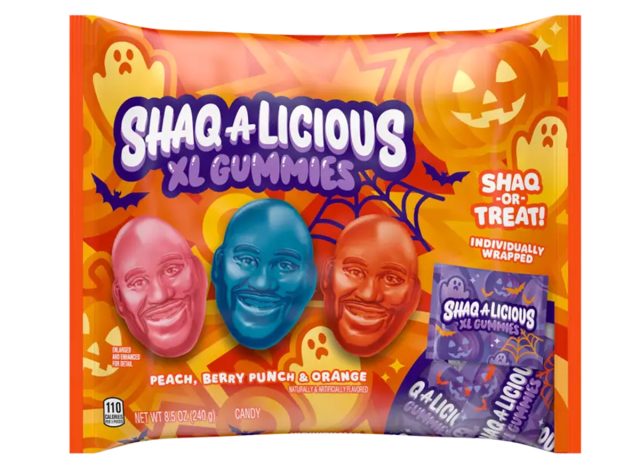 Shaq-a-Licious Halloween Gummies