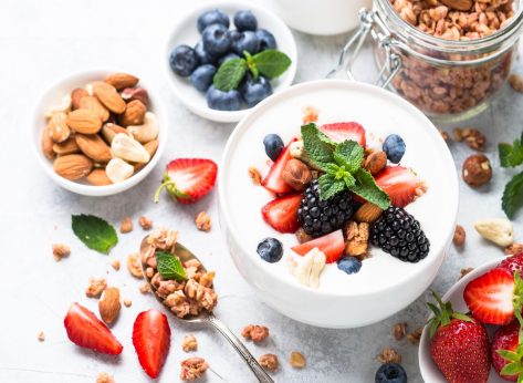 I Ate Greek Yogurt Every Morning for a Week and Noticed 4 Big Changes