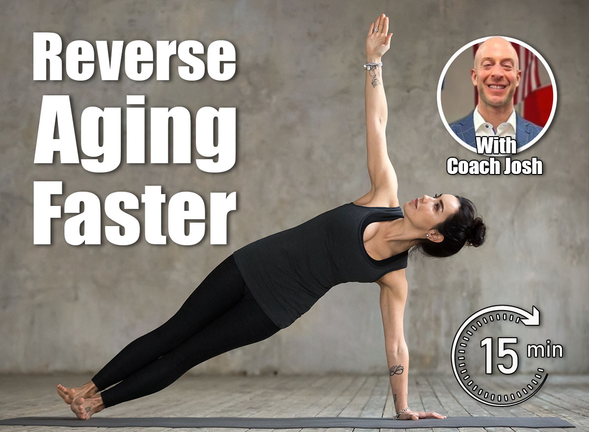 5 Bodyweight Exercises Reverse Aging After 50
