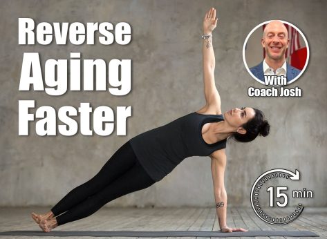 Reverse Aging After 50: 5 Top Bodyweight Moves