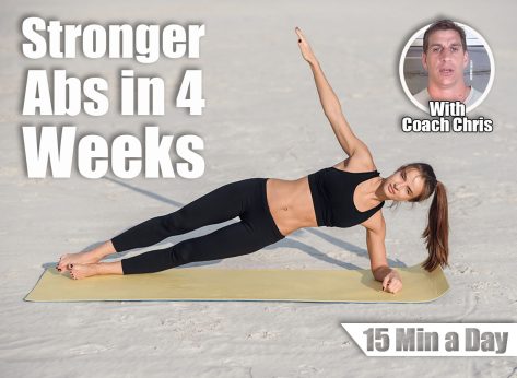 30-Day Challenge for Your Strongest Abs