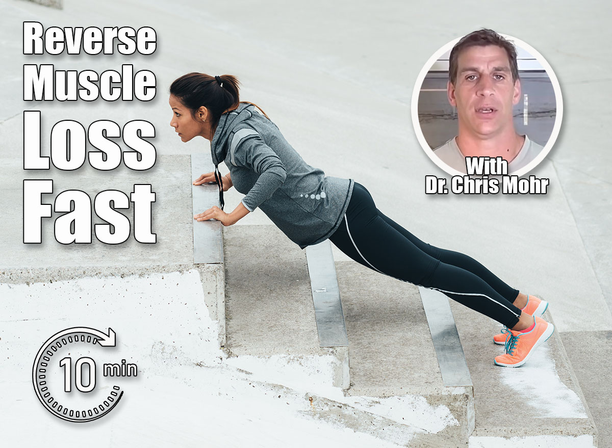 5 Daily Moves to Reverse Muscle Loss After 45