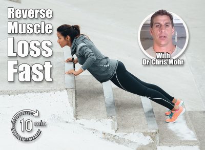 Urban fitness woman workout doing feet elevated push ups and exercising outdoor. Motivated female athlete training hard. These 5 Daily Moves Reverse Muscle Loss Faster Than Gym Workouts After 45. Cover