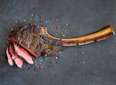 delicious tomahawk steak
