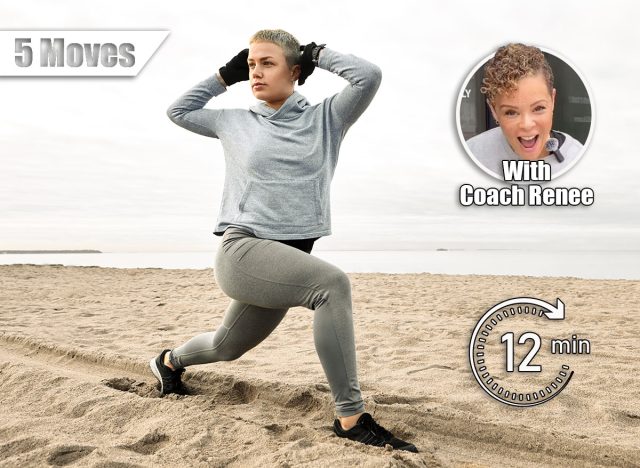 5 Standing Moves That Target Stubborn Belly Fat (No Floor Work Required)