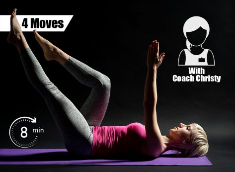 4 Bodyweight Moves That Slim Your Waist