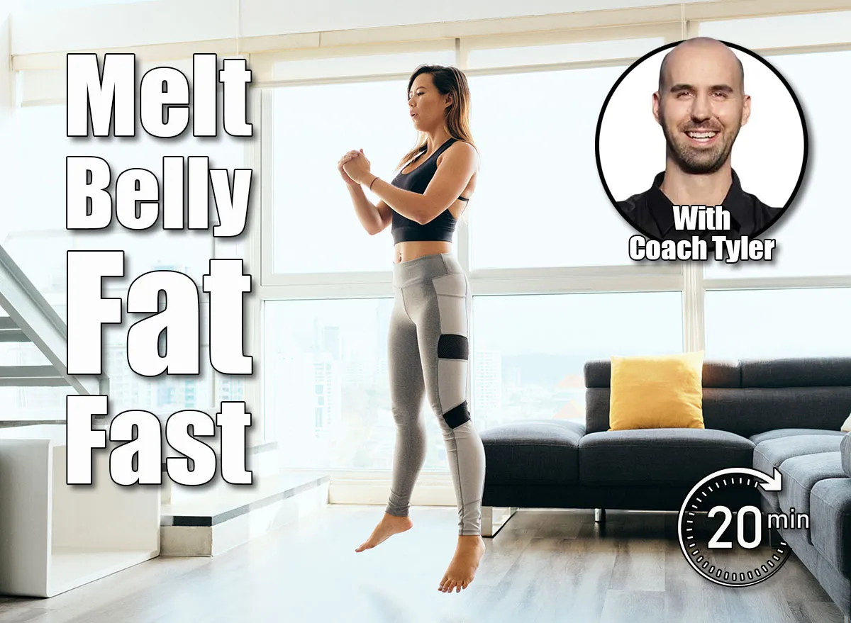 8 Best Exercises To Melt Belly Fat Fast