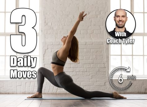 3 Daily Moves to Keep You Younger After 44
