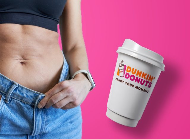 7 Dunkin’ Drinks to Order if You’re Trying to Lose Belly Fat