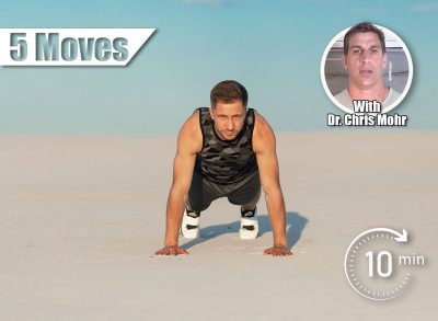 Fitness man doing exercises in sand desert. Sport concept. Are Pushups Every Day Enough to Build Upper Body Strength? Cover