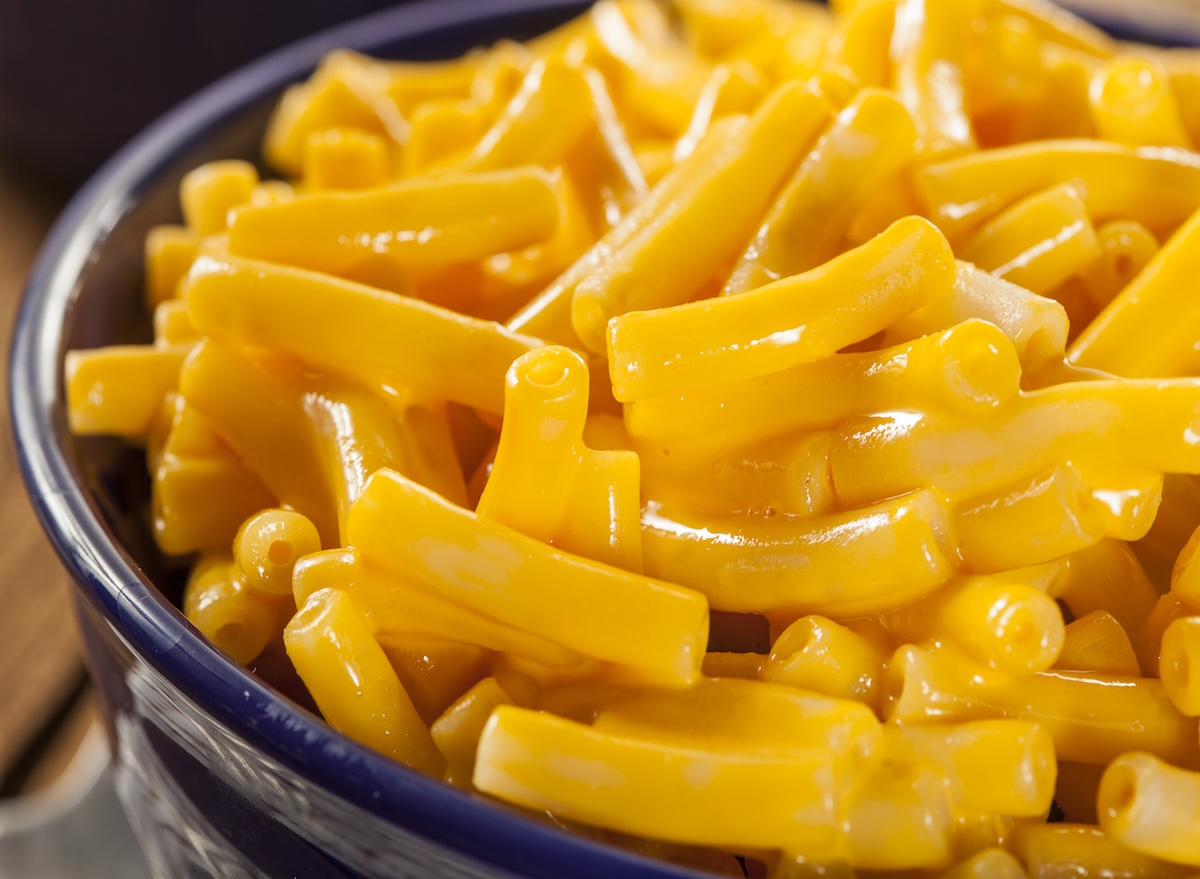 Homemade,Macaroni,And,Cheese,In,A,Bowl
