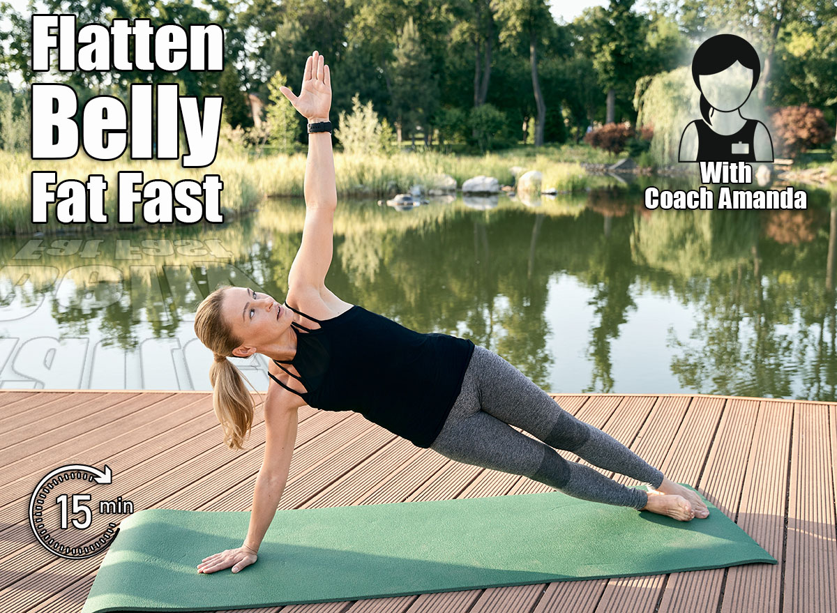 Cover, In,Love,With,Yoga.,Beautiful,Middle,Aged,Woman,Standing,In