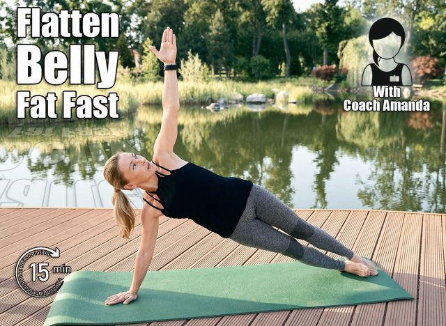 6 Floor Exercises for Women To Melt Belly Fat After 30