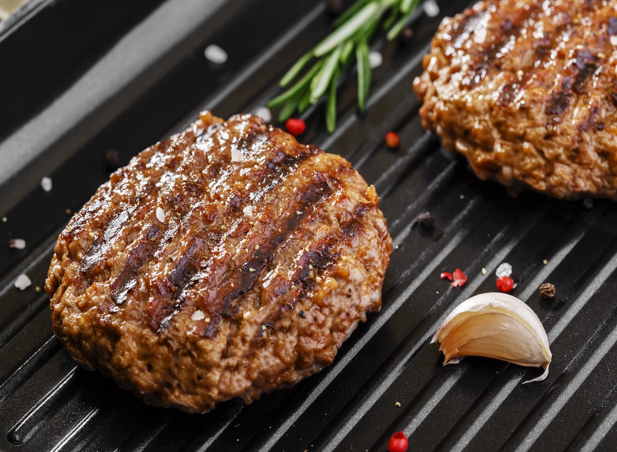 Burger,Grill,Pan