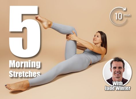 5 Bedroom Stretches That Boost Energy More Than Coffee After 50