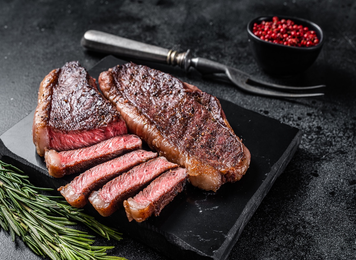 Grilled,Top,Sirloin,Or,Cup,Rump,Beef,Meat,Steak,On