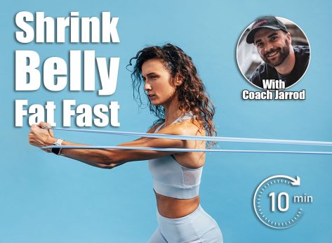 5 Standing Moves to Flatten Your Stomach After 40