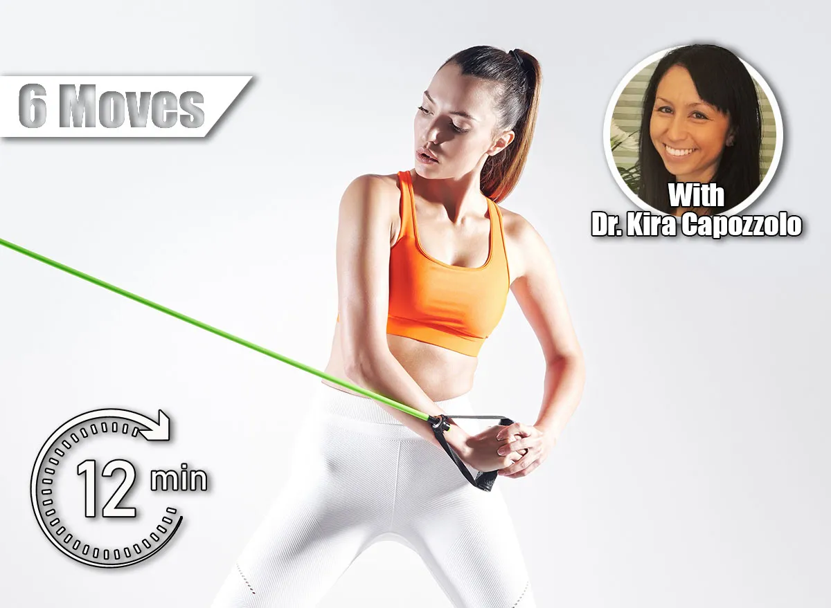 6 Best Exercises To Get Rid of Love Handles