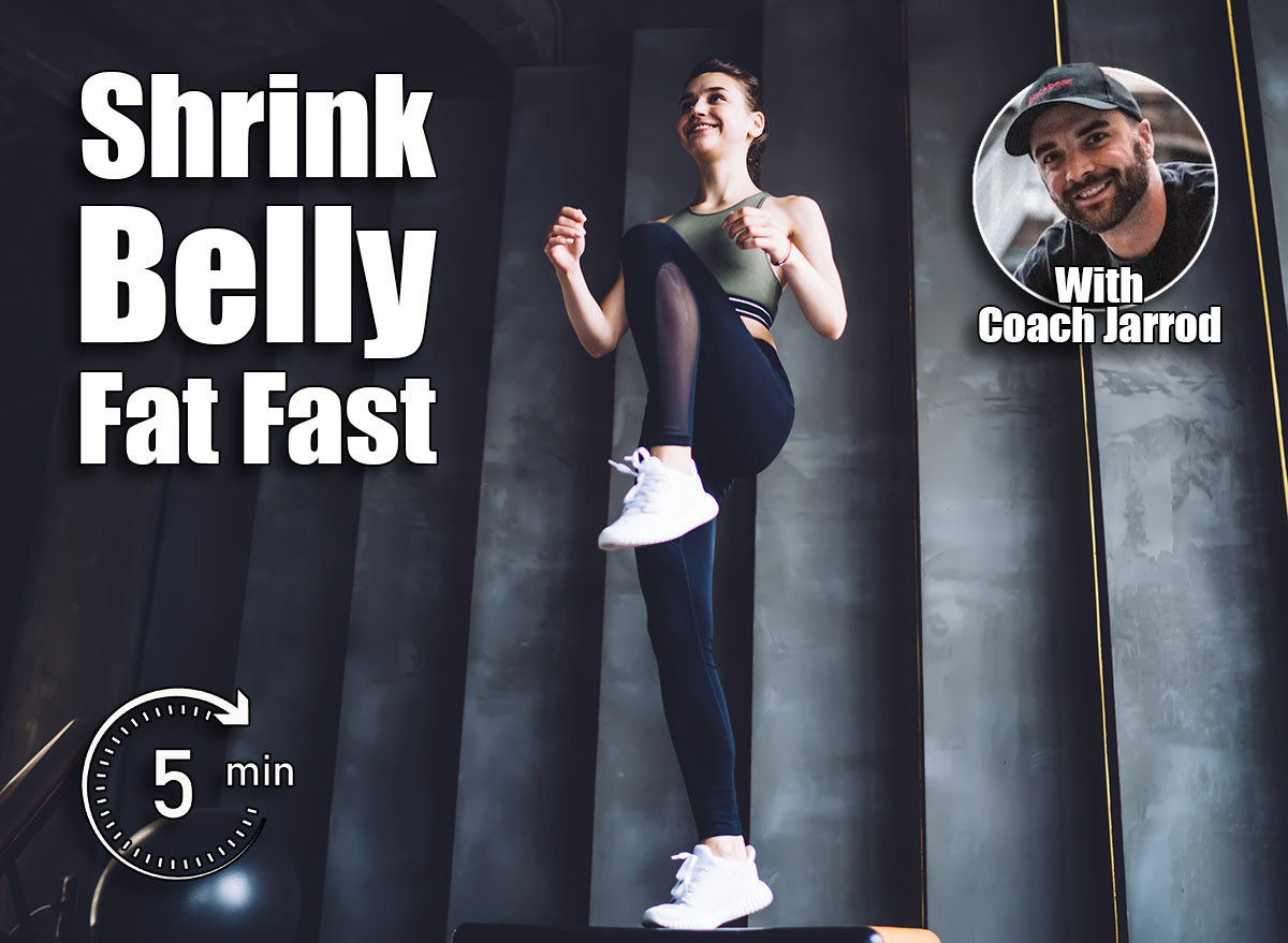 5 Minute Morning Routine To Shrink Belly Fat After 50