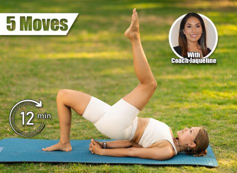 5 Bodyweight Moves To Slim Your Waist