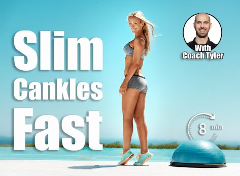 4 Standing Moves to Tone Cankles & Calves