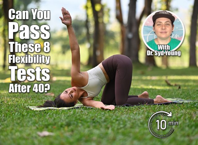 Embracing Mindfulness with Thread The Needle Pose (Parsva Balasana) Yoga Pose. Over 40? If You Can Complete These 8 Flexibility Moves, Your Body Is Decades Younger. Cover