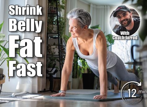 5 Bodyweight Moves That Melt Belly Fat After 45