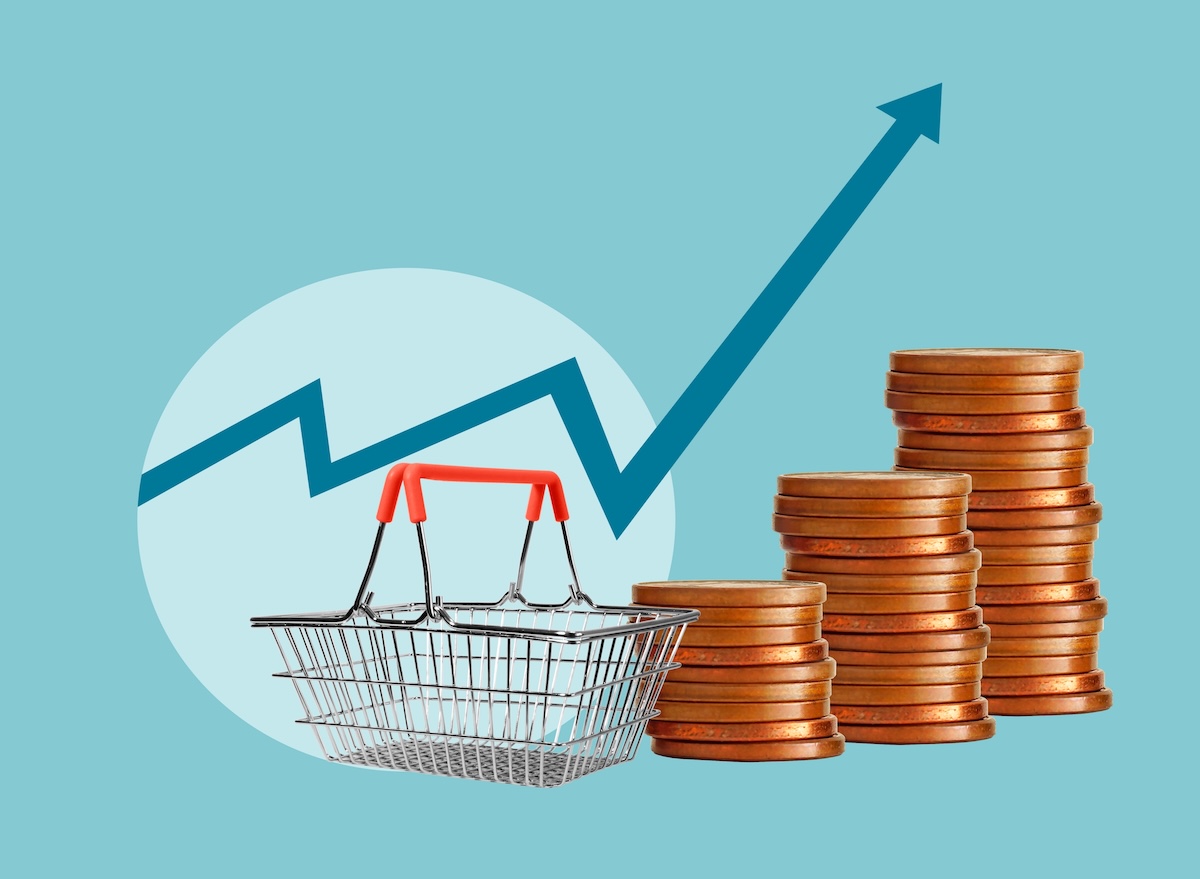 Grocery,Prices,Increase,And,Inflation,As,Food,Price,Increase,Cause.