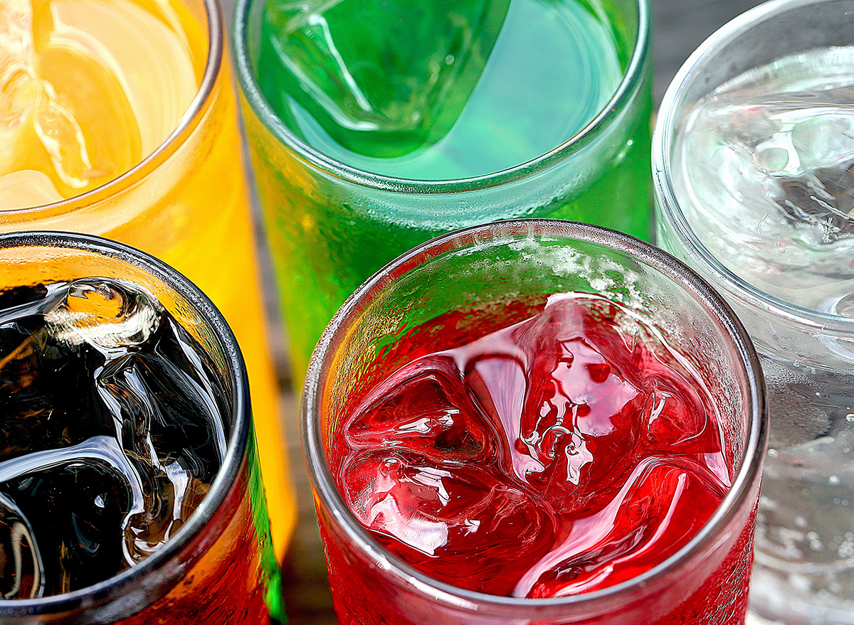 soft drinks, sodas