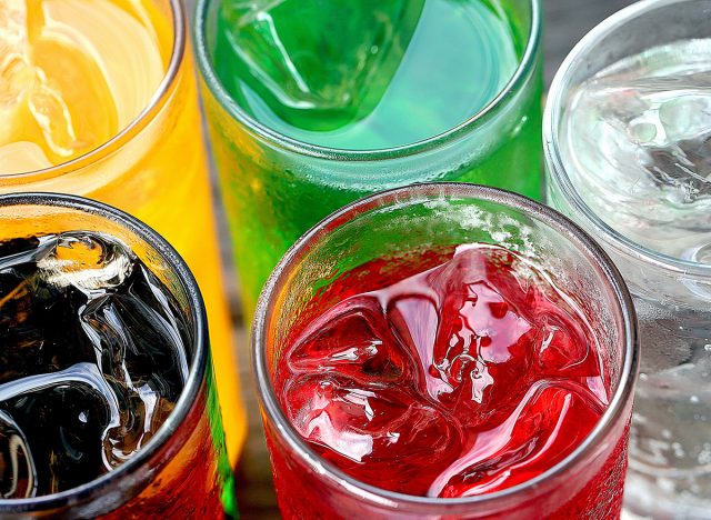 soft drinks, sodas