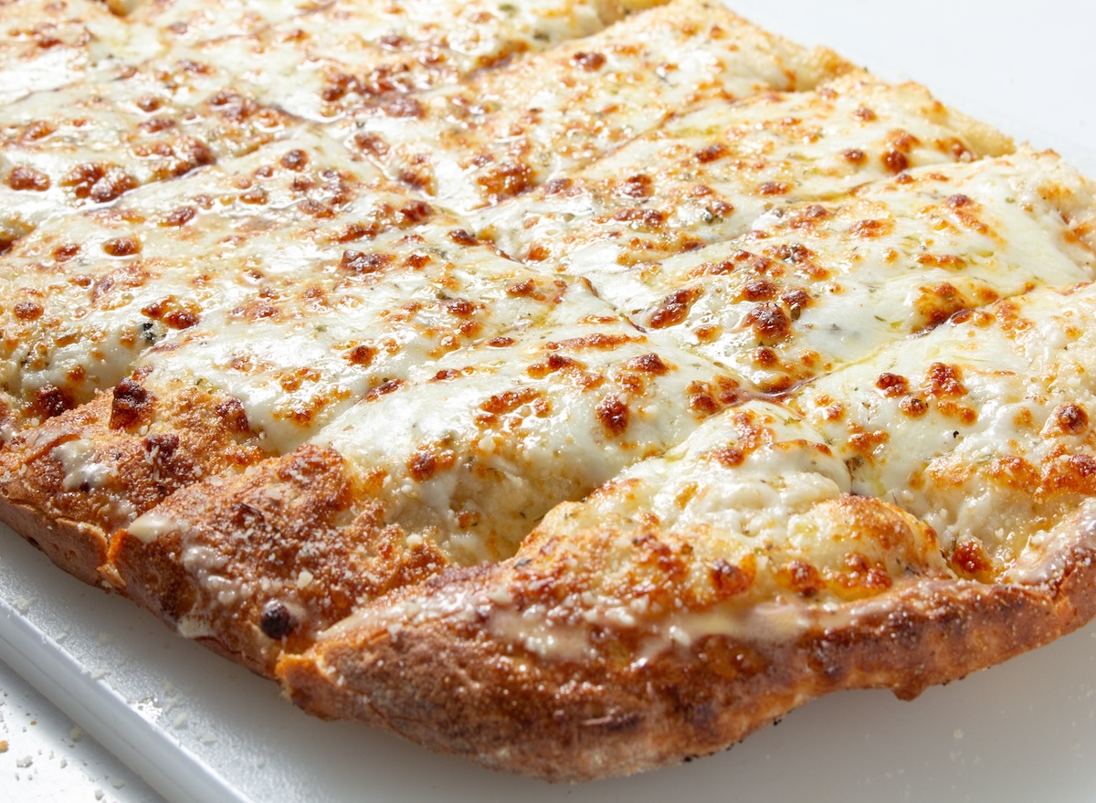 A,View,Of,Cheesy,Garlic,Bread.