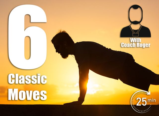 Fit male doing push ups. 6 Classic Exercises That Keep You Stronger Than Most 30-Year-Olds After 50. Cover